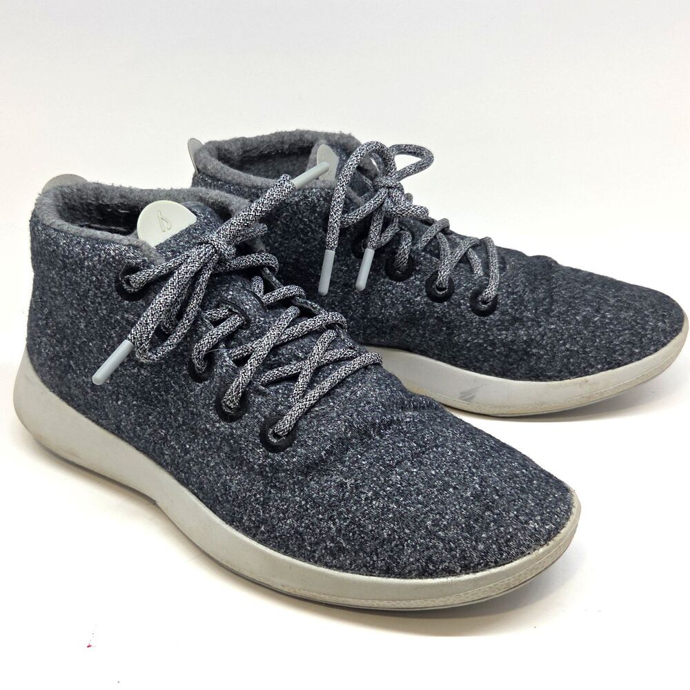 Allbirds Wool Gray Hightop Shoes Mens Size 11